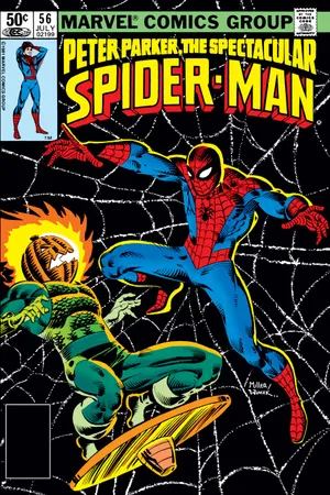 Spectacular Spider-Man (1976) #56