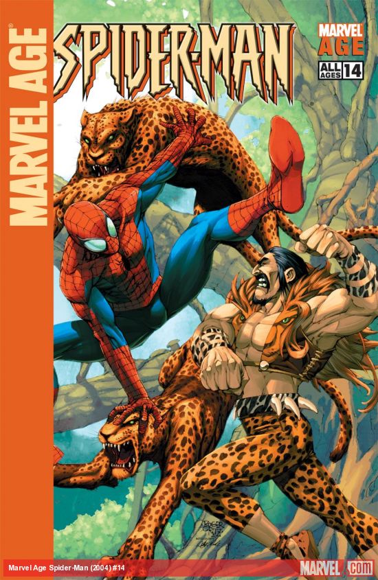 Marvel Age Spider-Man (2004) #14