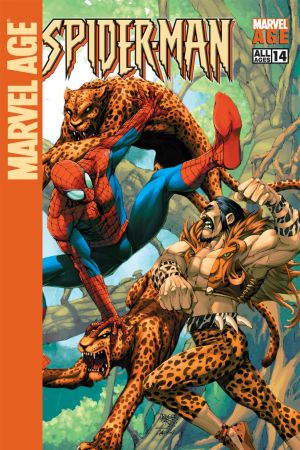 Marvel Age Spider-Man #14 