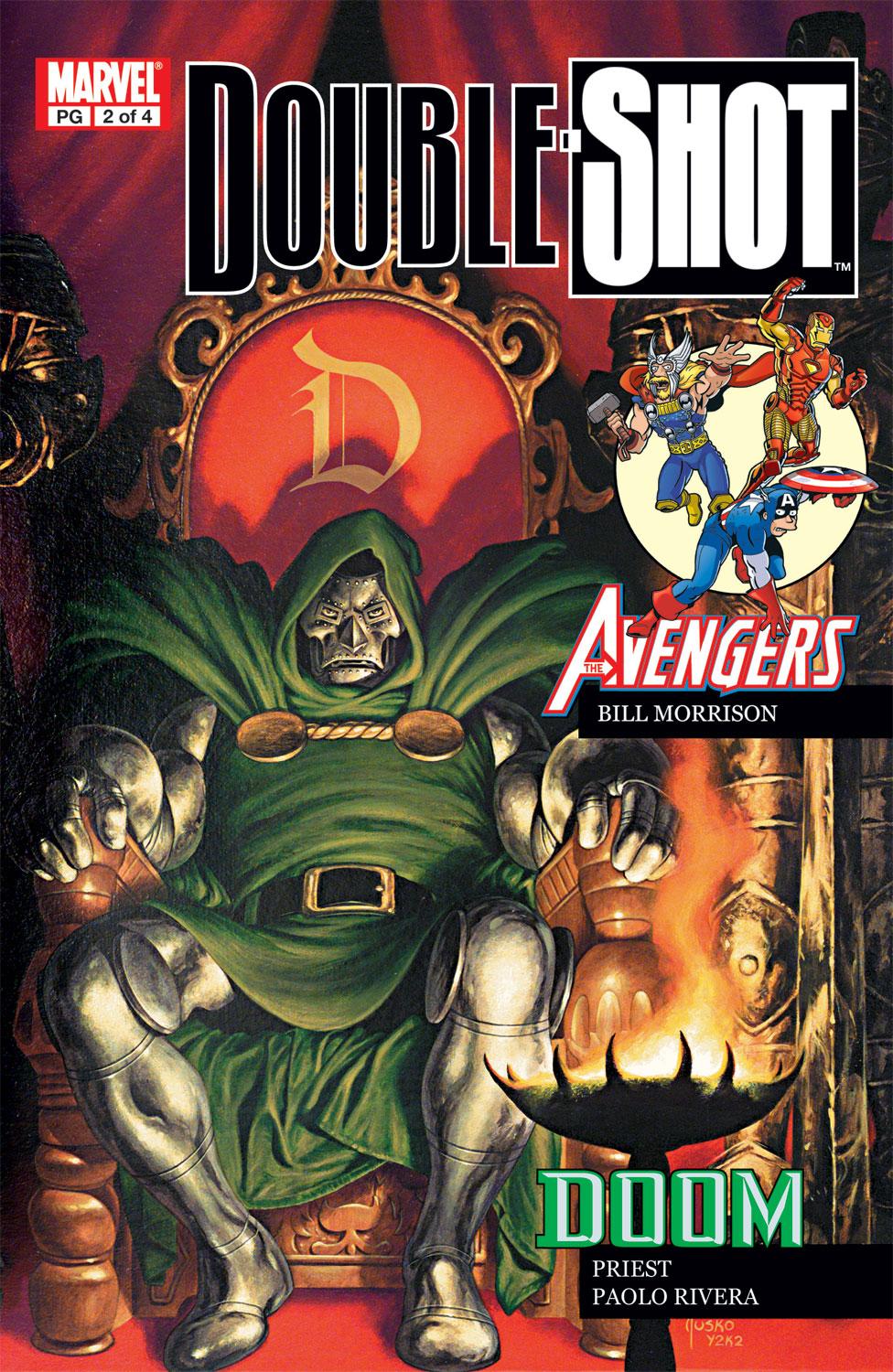 Marvel Double-Shot (2003) #2
