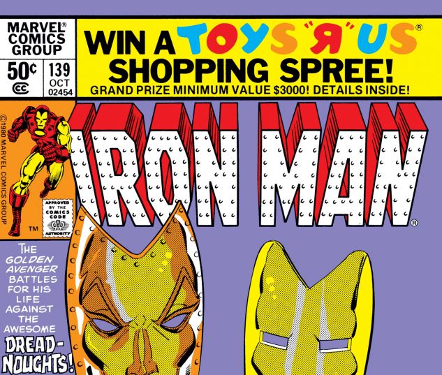 Iron Man (1968) #139