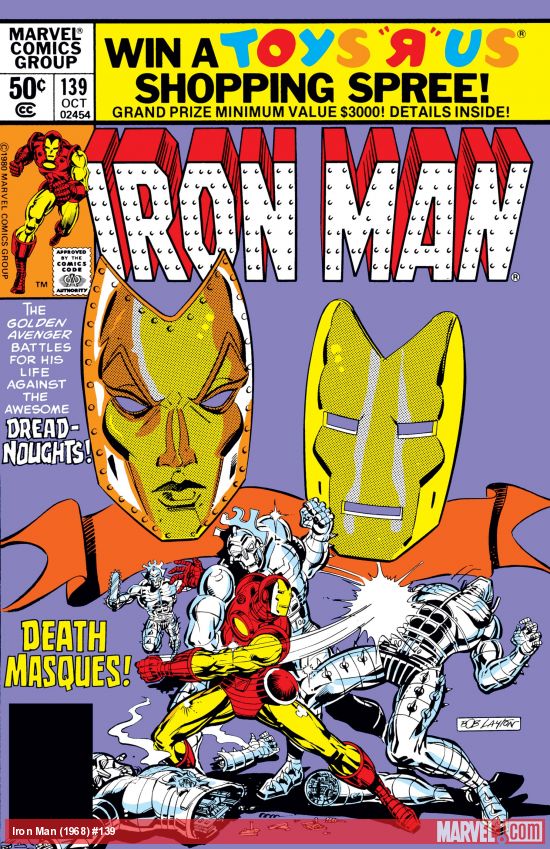Iron Man (1968) #139