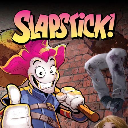 Slapstick Infinite Comic (2016 - 2017)