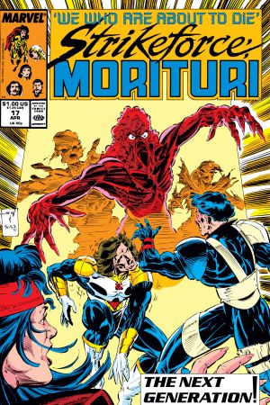 Strikeforce: Morituri (1986) #17