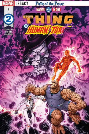 Marvel 2-in-One (2017) #5