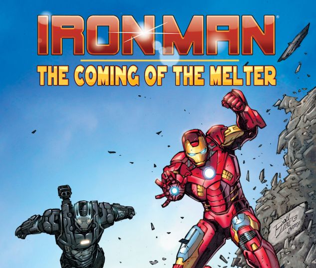 cover from Iron Man: The Coming of the Melter! (2013) #1