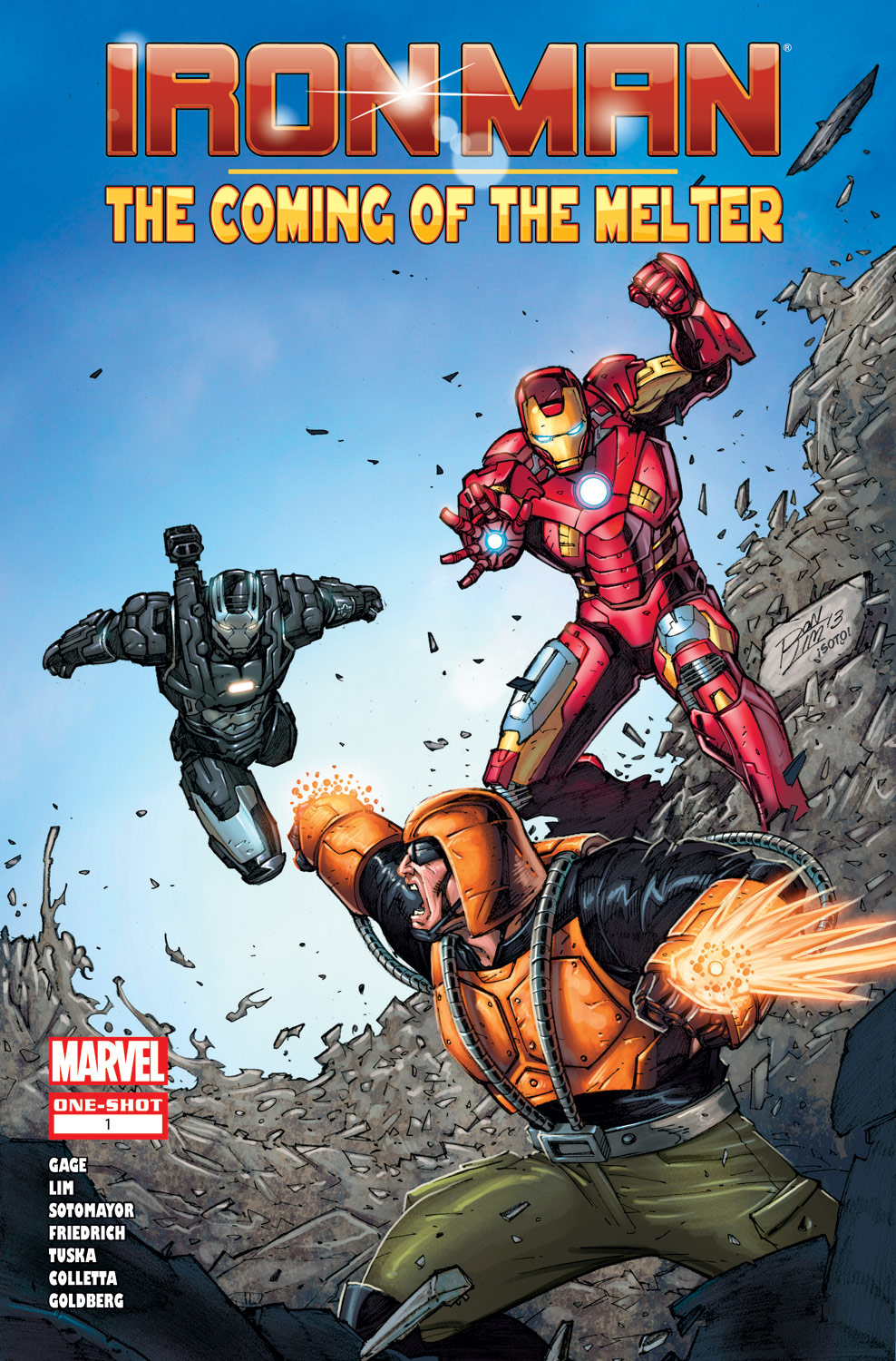 Iron Man: The Coming of the Melter! (2013) #1