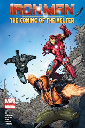 Iron Man: The Coming of the Melter! (2013) #1