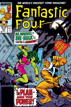 Fantastic Four (1961) #321