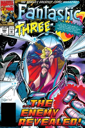 Fantastic Four (1961) #384