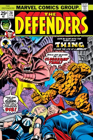 Defenders (1972) #20