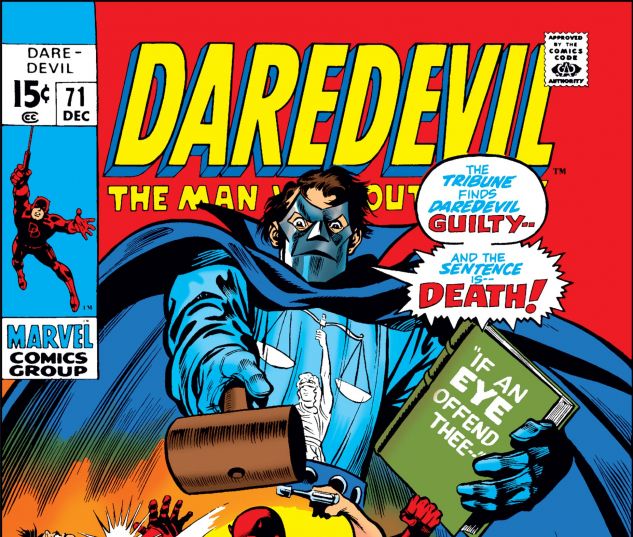DAREDEVIL (1964) #71
