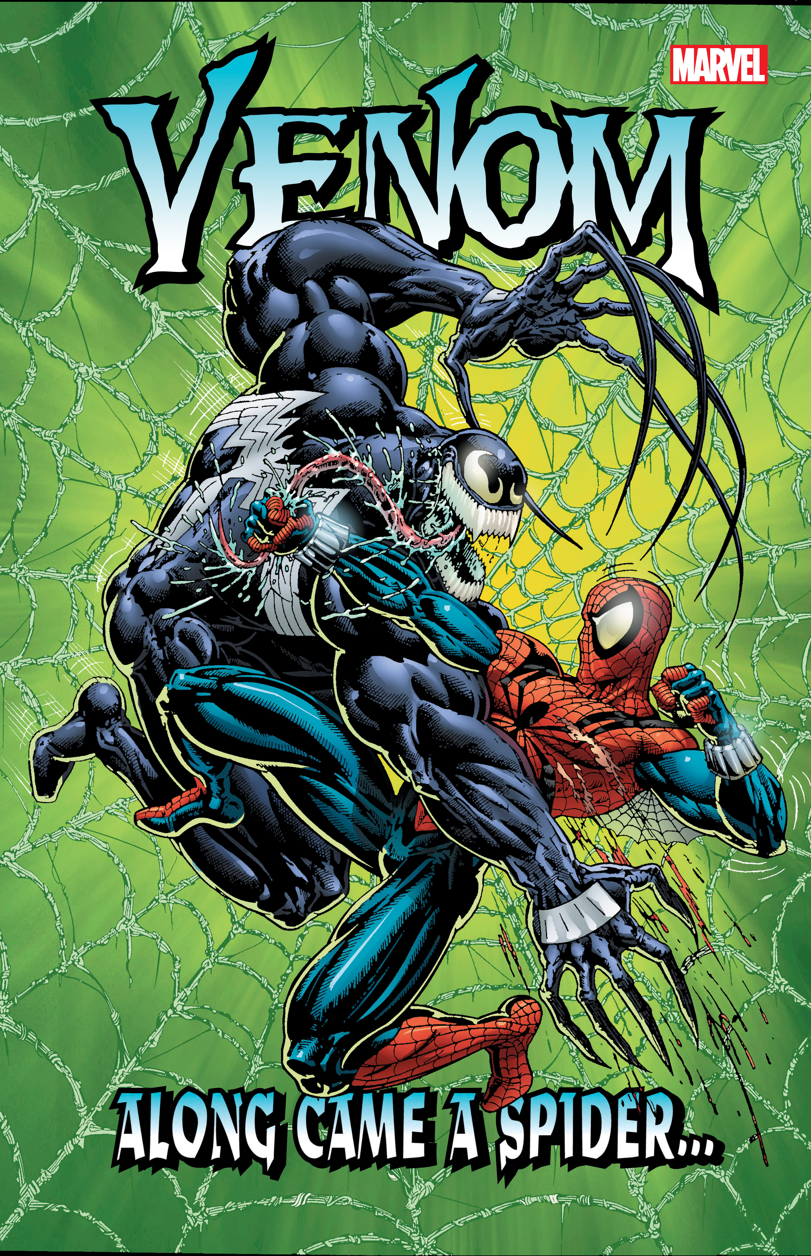 Venom along came a spider