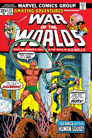 Amazing Adventures (1970) #22 | Comic Issues | Marvel