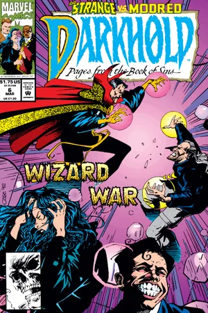 Darkhold: Pages from the Book of Sins (1992) #6 | Comic Issues