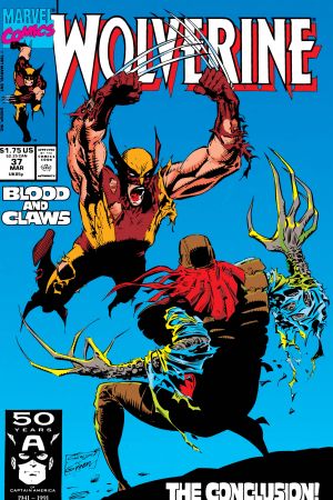 Wolverine (1988) #37