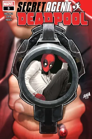 Deadpool: Secret Agent Deadpool CMX Digital Comic (2018) #5