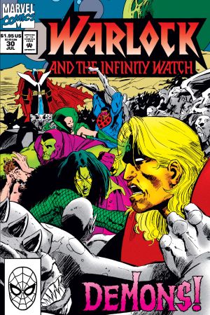 Warlock and the Infinity Watch (1992) #30