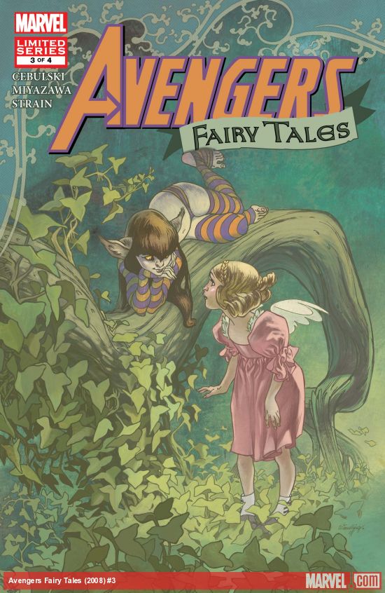 Avengers Fairy Tales (2008) #3