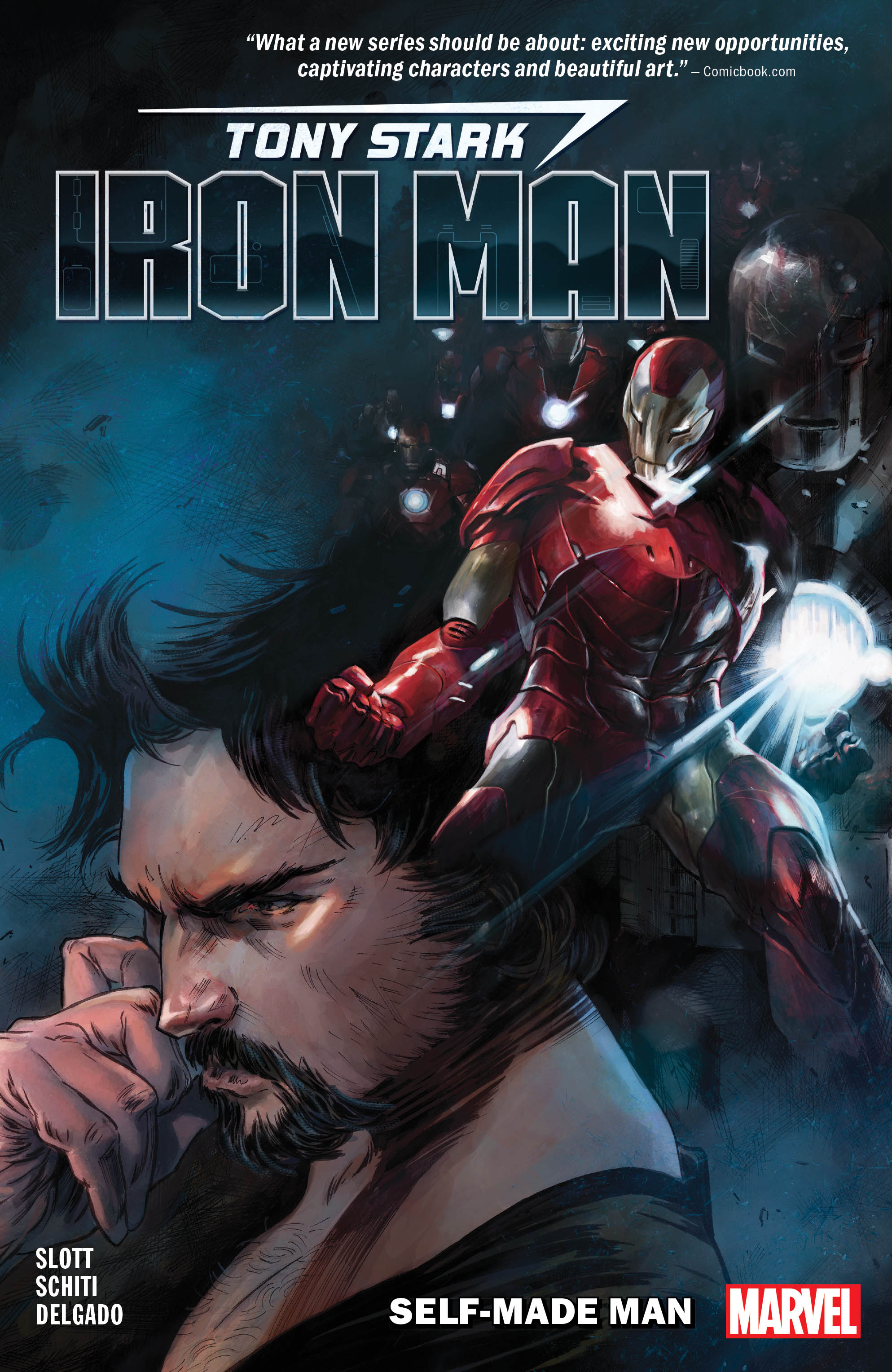 Tony Stark: Iron Man Vol. 1 - Self-Made Man (Trade Paperback)