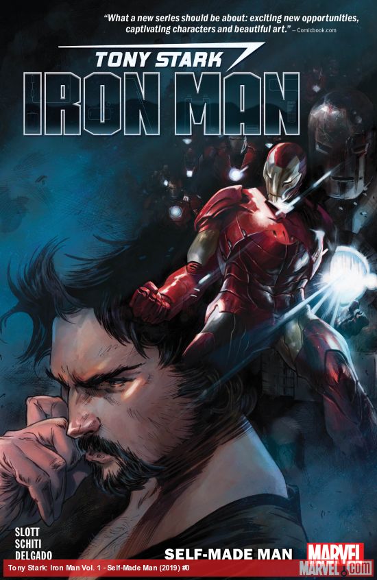 Tony Stark: Iron Man Vol. 1 - Self-Made Man (Trade Paperback)