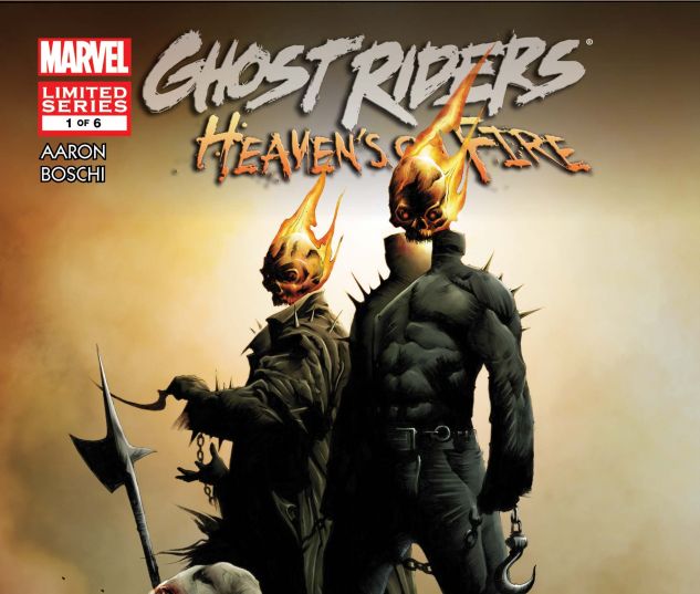 GHOST RIDERS: HEAVEN'S ON FIRE (2009) #1