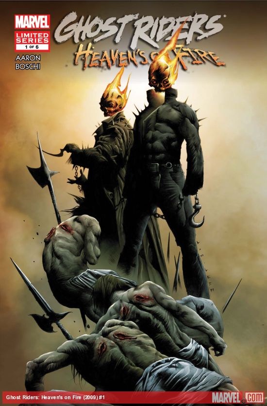 Ghost Riders: Heaven's on Fire (2009) #1
