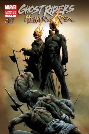 Ghost Riders: Heaven's on Fire (2009) #1
