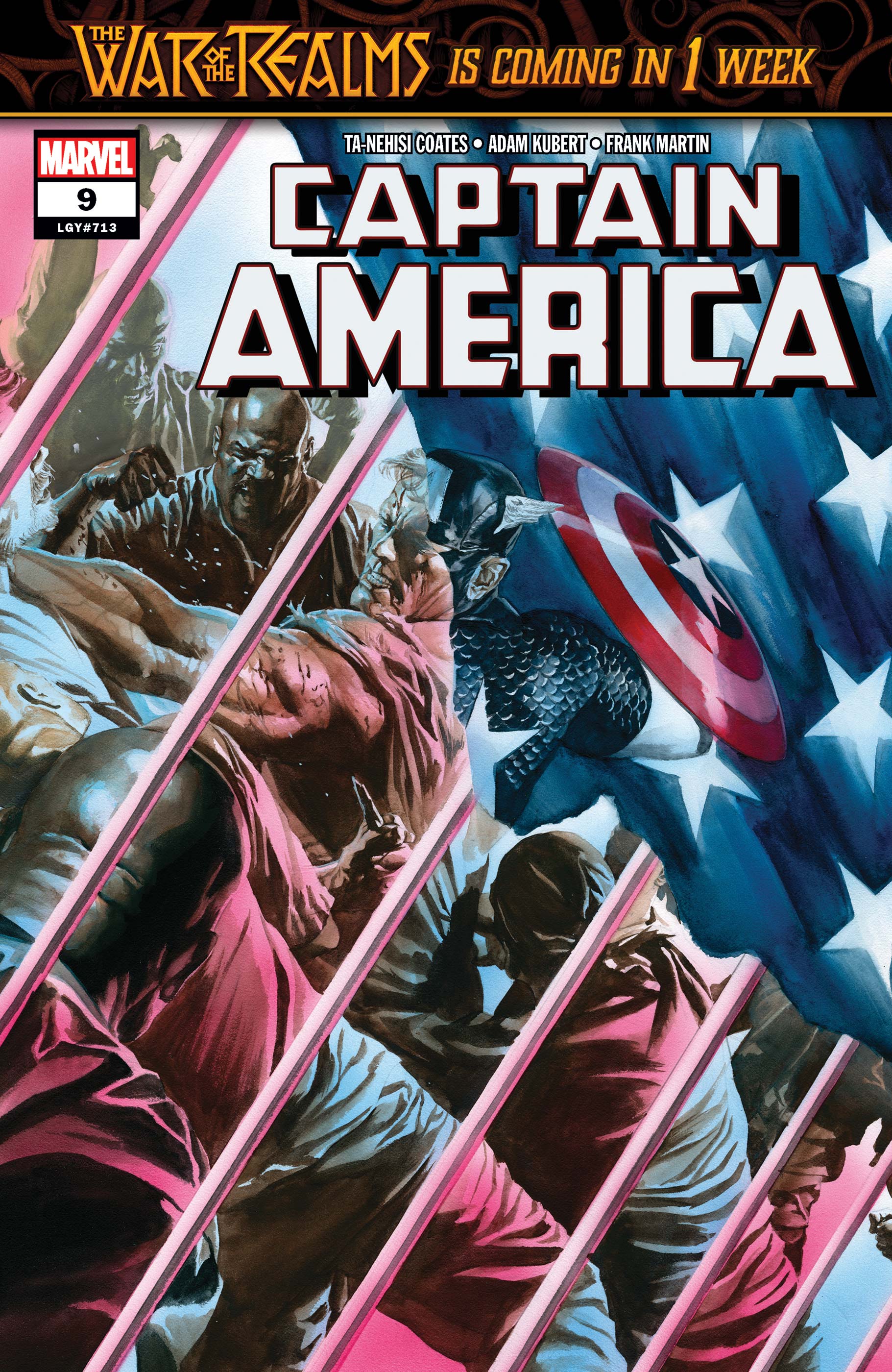 Captain America (2018) #9