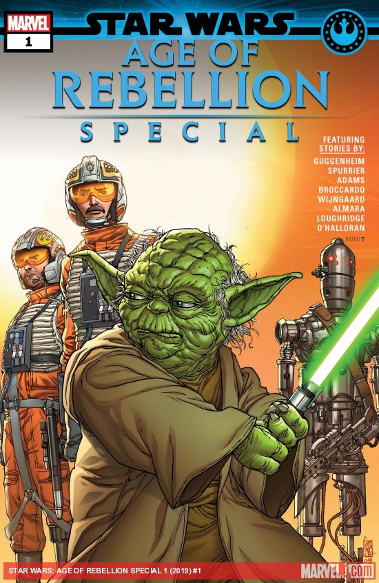 Star Wars: Age of Rebellion Special (2019) #1