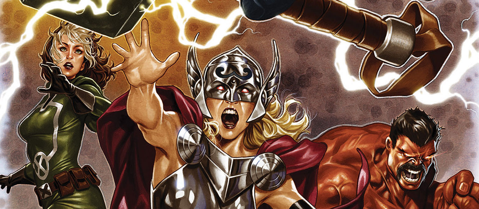 MARK WAID’S TOP AVENGERS STORIES