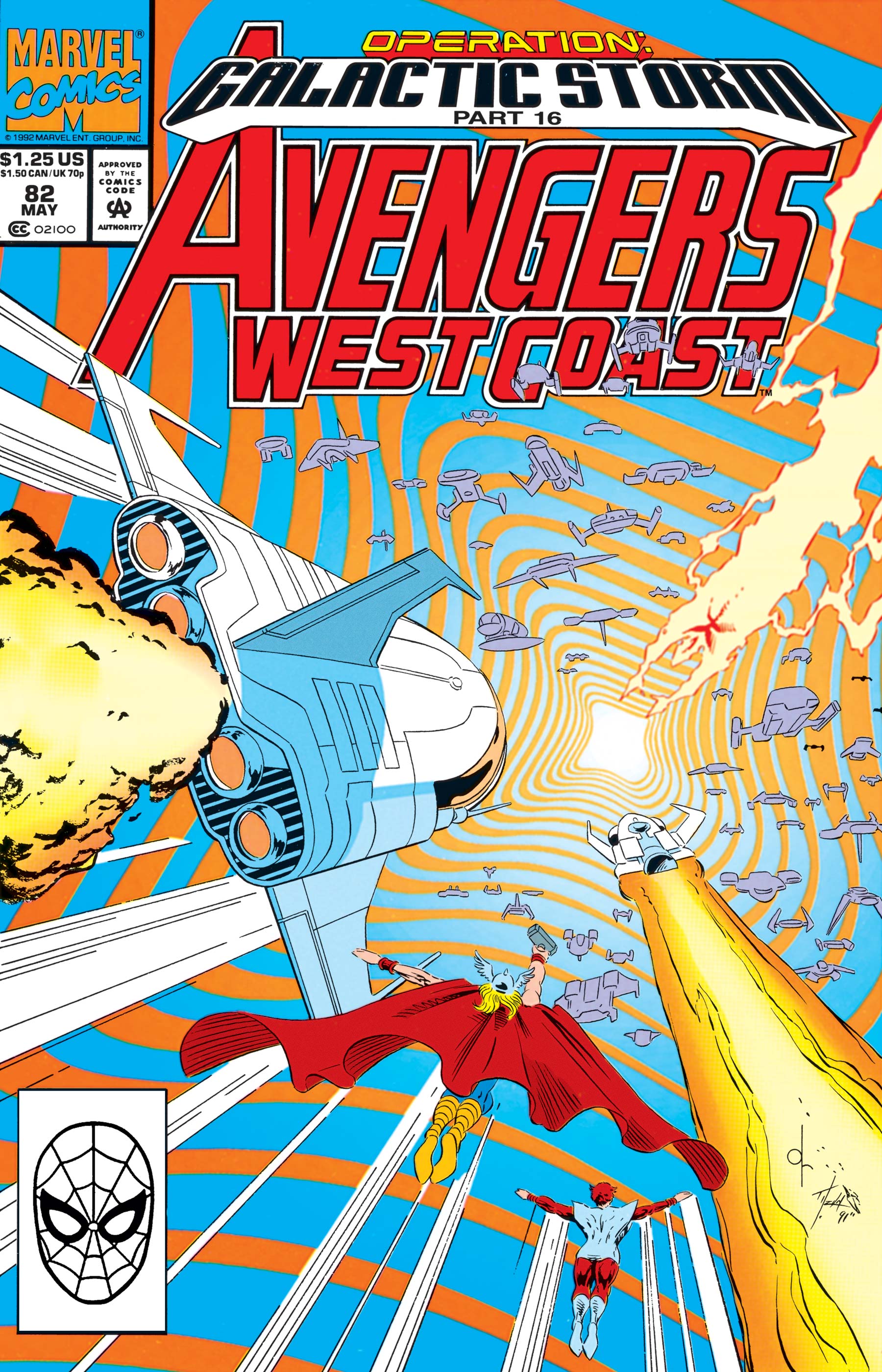 West Coast Avengers (1985) #82