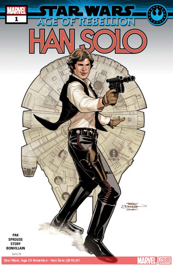 Star Wars: Age of Rebellion - Han Solo (2019) #1
