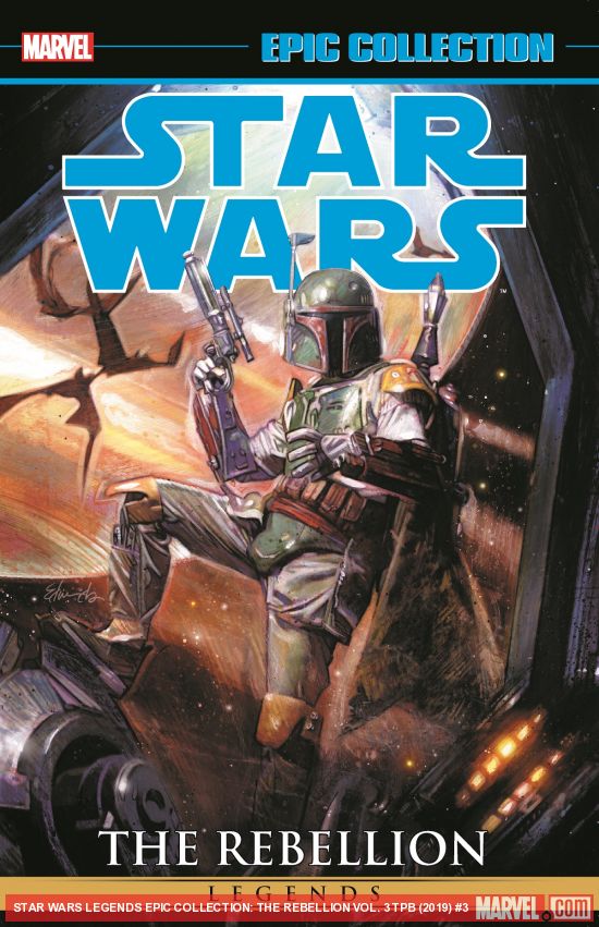 Star Wars Legends Epic Collection: The Rebellion Vol. 3 (Trade Paperback)