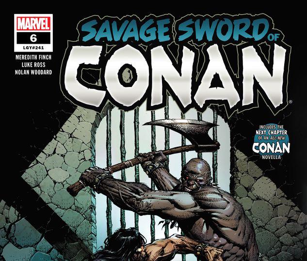 Savage Sword of Conan #6