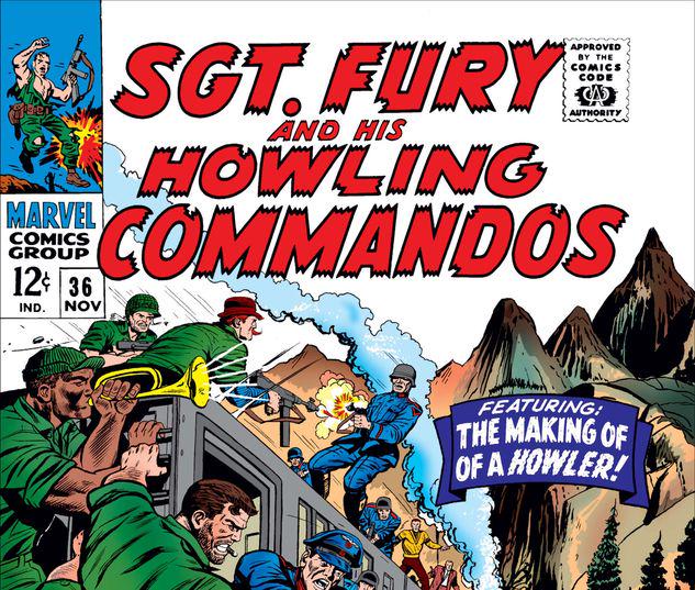 Sgt. Fury #36