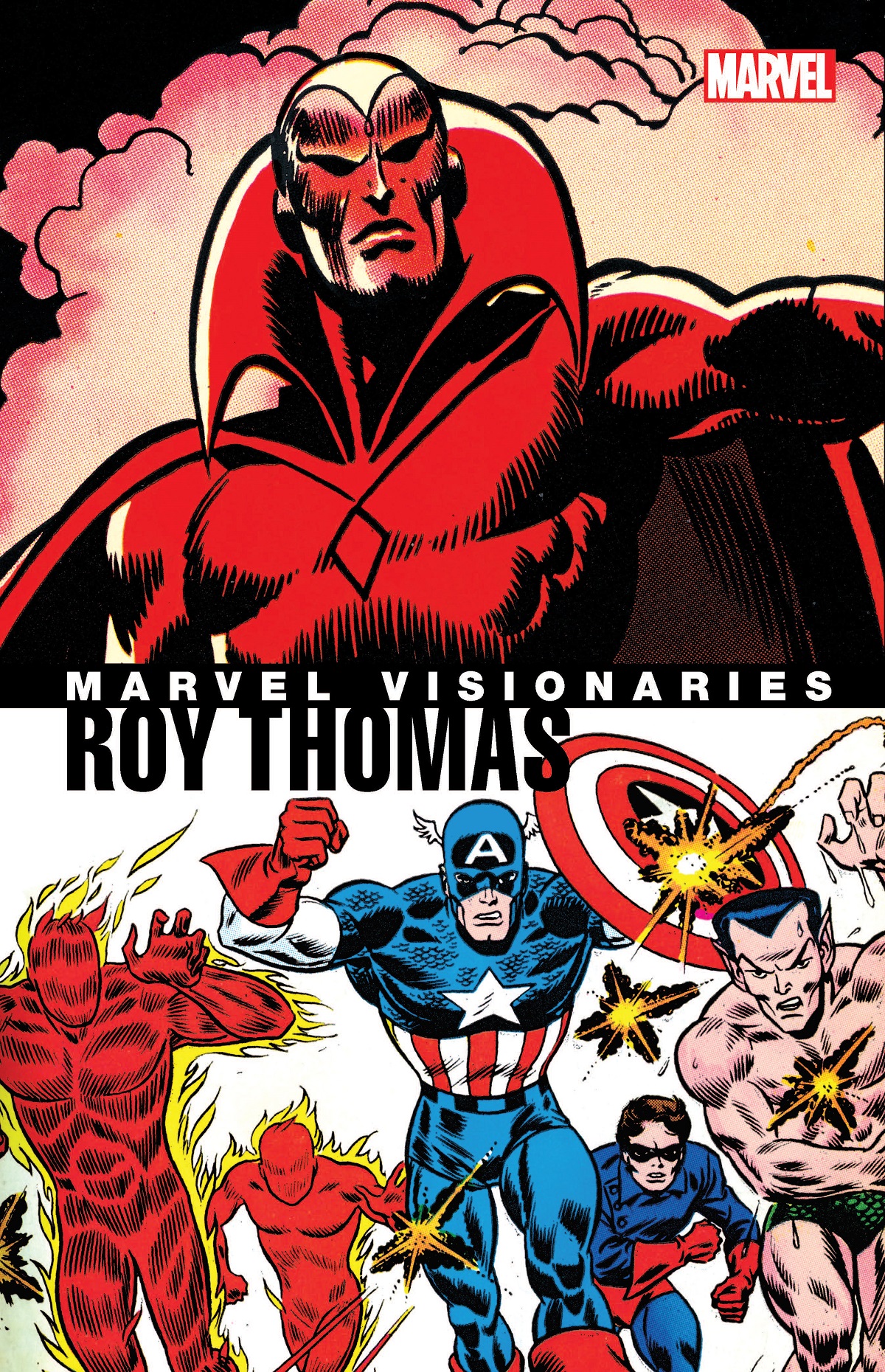 Marvel Visionaries: Roy Thomas (Trade Paperback)