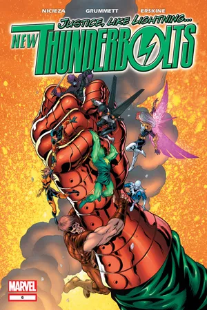 New Thunderbolts (2004) #6 | Comic Issues | Marvel