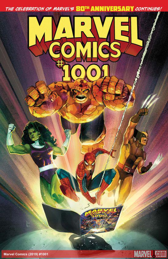 Marvel Comics (2019) #1001