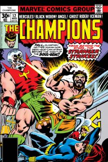 Champions (1975) #12 | Comic Issues | Marvel