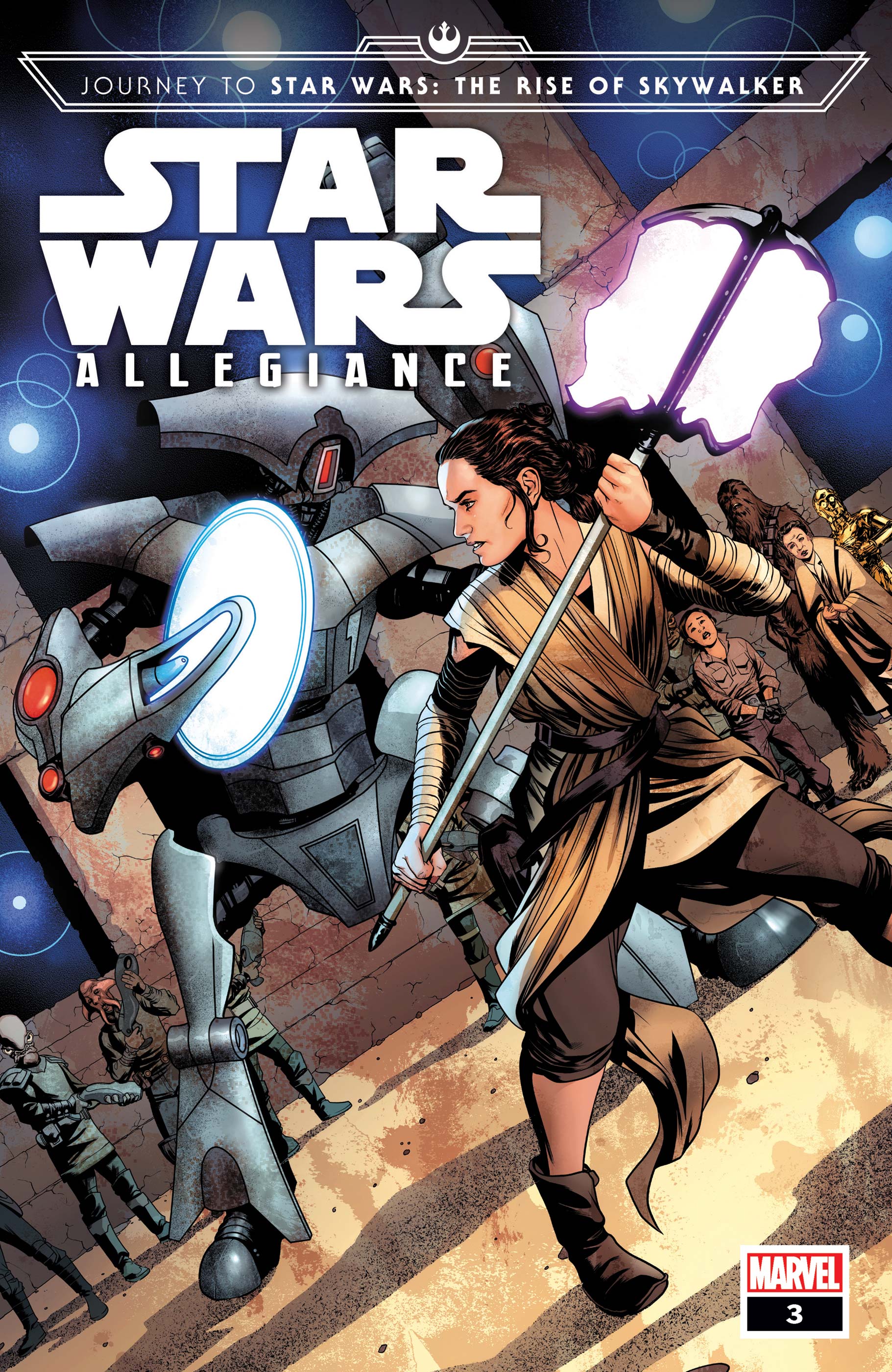 Journey to Star Wars: The Rise of Skywalker - Allegiance (2019) #3 (Variant)