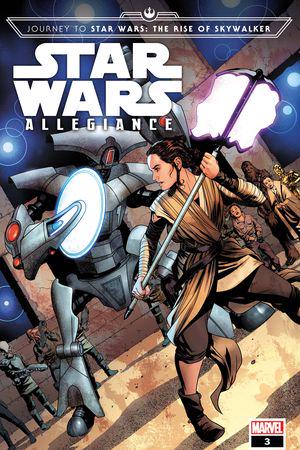 Journey to Star Wars: The Rise of Skywalker - Allegiance (2019) #3 (Variant)