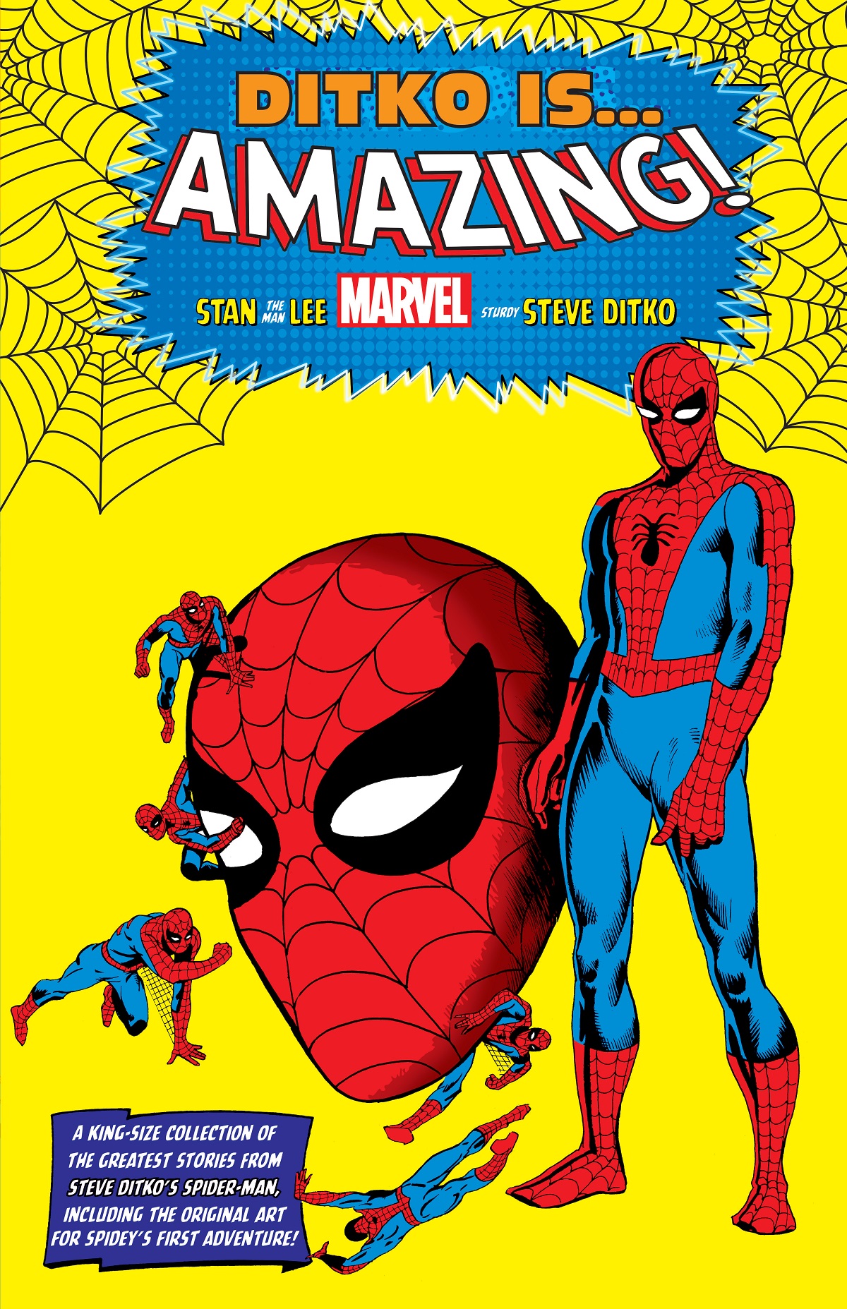 Ditko Is… Amazing! King-Size (Trade Paperback)