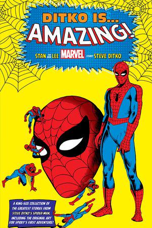 Ditko Is… Amazing! King-Size (Trade Paperback)