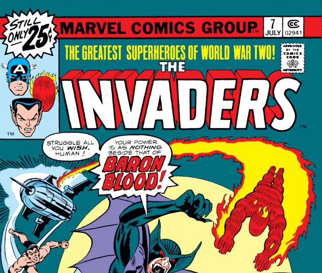 INVADERS (1975) #7