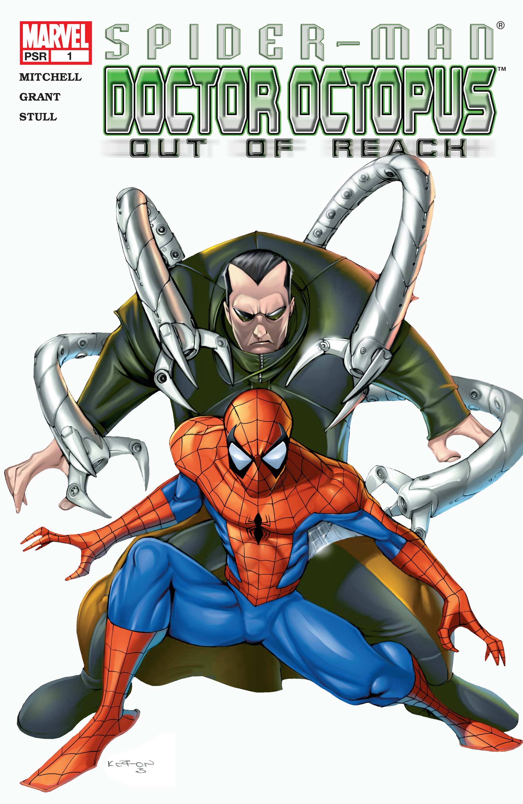 Spider-Man/Doctor Octopus: Out of Reach (2004) #1