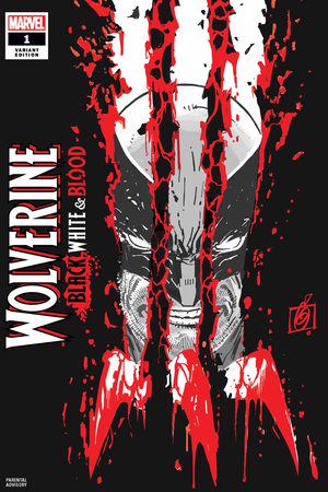 Wolverine: Black, White & Blood #1  (Variant)