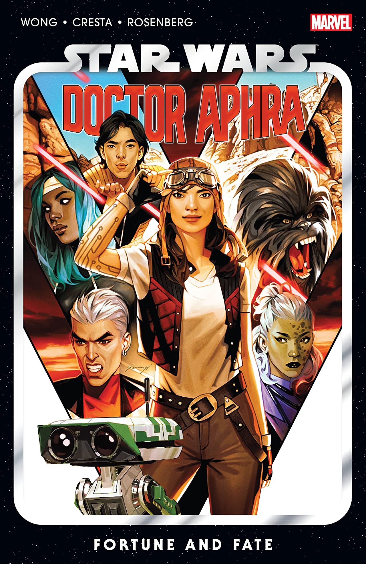 Star Wars: Doctor Aphra Vol. 1: Fortune And Fate (Trade Paperback)