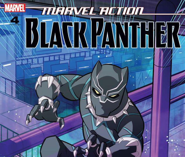 Marvel Action Black Panther #4
