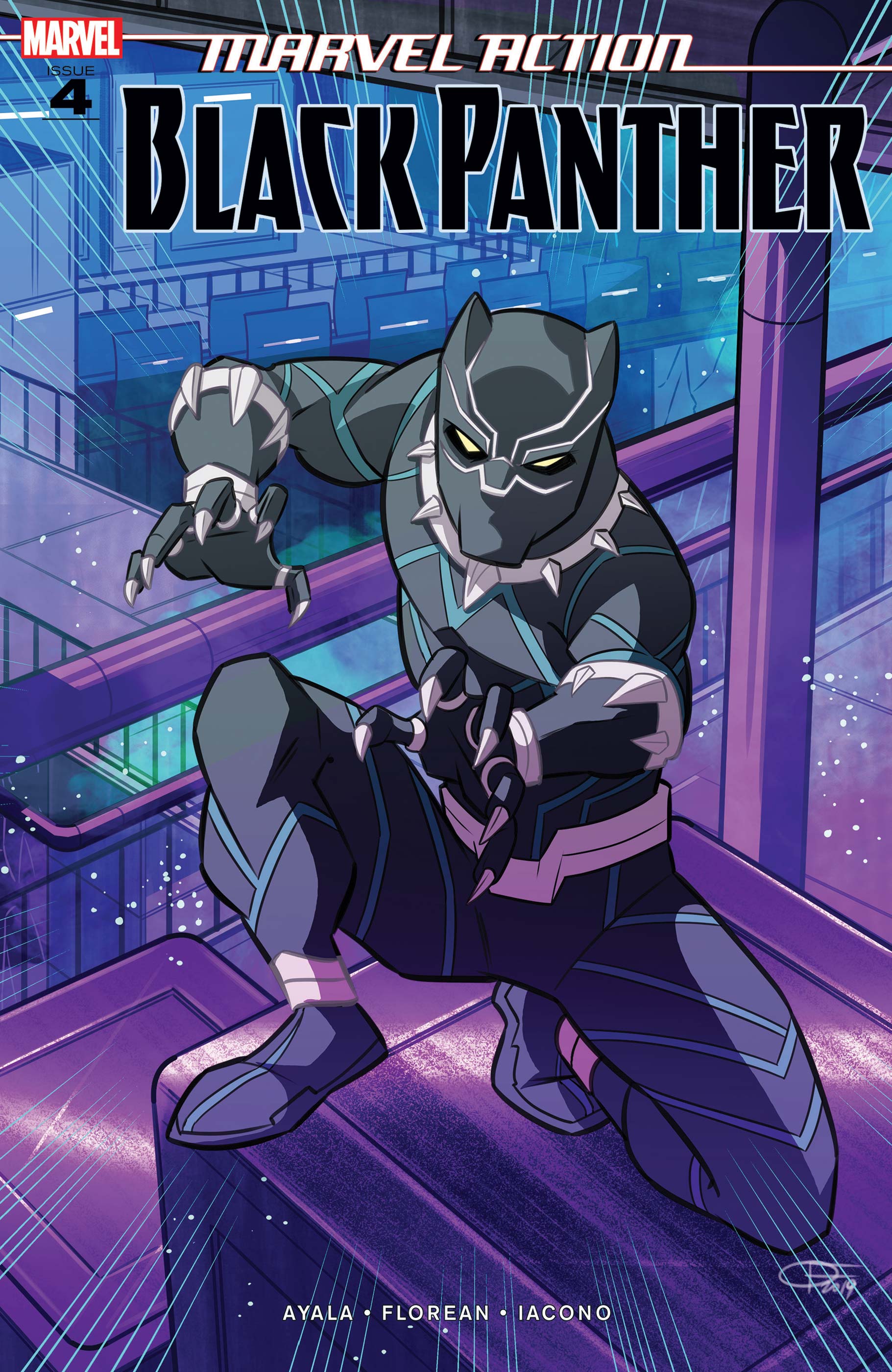 Marvel Action Black Panther (2019) #4 | Comic Issues | Marvel